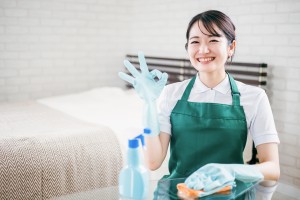 老人ホームの調理補助・清掃スタッフ｜町田市玉川学園