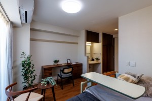 施設内の訪問看護師（非常勤）