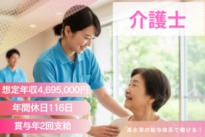 介護スタッフ（介護福祉士）